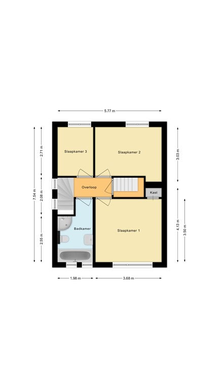 mediumsize floorplan